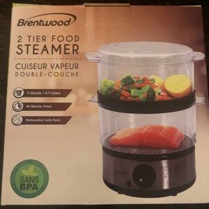 COPY - Brentwood 2 tier food steamer 🥦 - BRAND NEW